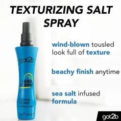 New Got2b Beach Matt Texturizing Salt Spray 200 ML