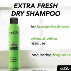 Outlet Got2b Droogshampoo Extra Fresh 200 ML
