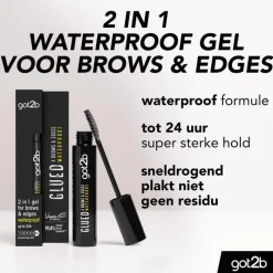 Online Got2b Glued 4 Brows & Edges 2-in-1 Waterproof 16 ML