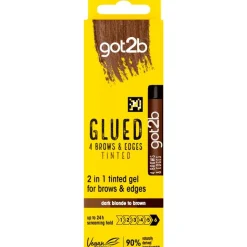 New Got2b Glued 4 Brows & Edges Donkerbruin 16 ML