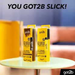 New Got2b Glued 4 Brows & Edges Donkerbruin 16 ML