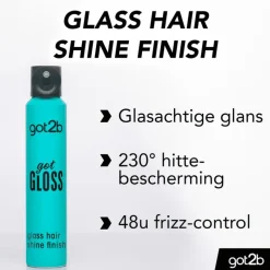 New Got2b Got Gloss Finish 200 ML