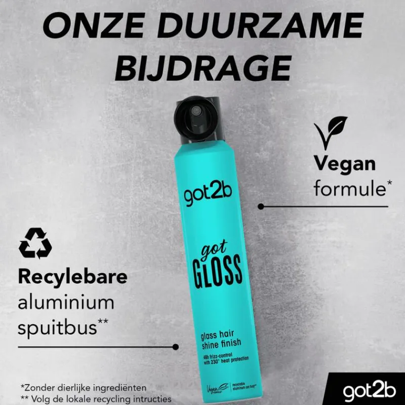 New Got2b Got Gloss Finish 200 ML