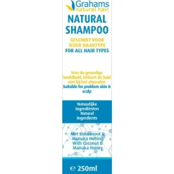 Online Grahams Natural Shampoo 250 ML