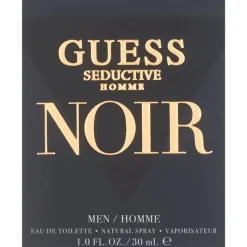 Online Guess Seductive Noir Man eau de toilette 30 ML