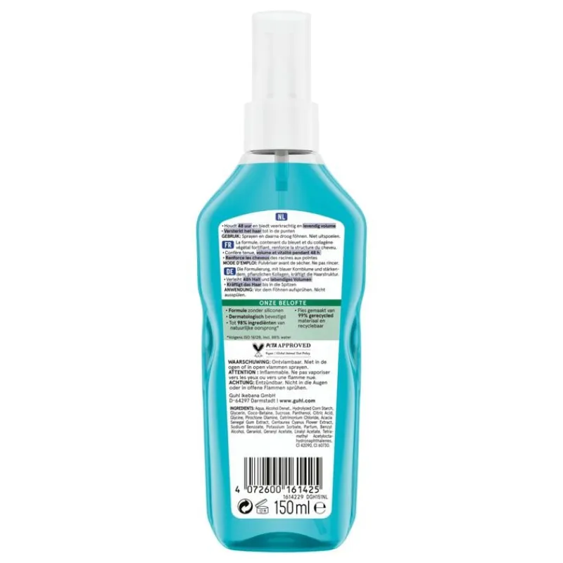 Online Guhl Langdurig Volume Styling Spray 150 ML