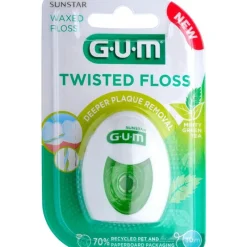 Gum twisted floss