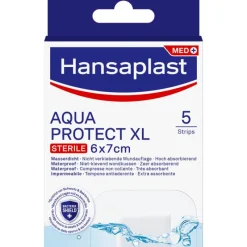 Discount Hansaplast Aqua Protect XL Eilandpleister 5 stuks