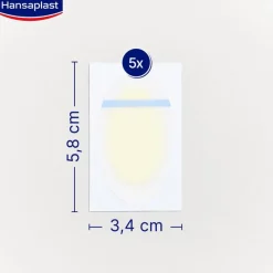 Online Hansaplast Blarenpleisters Groot 5 Stuks