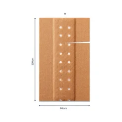 Hansaplast Classic Pleister 2mx6cm