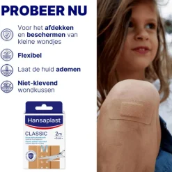 Hansaplast Classic Pleister 2mx6cm