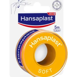 New Hansaplast Classic Soft Hechtpleister 5 M x 2,5 CM