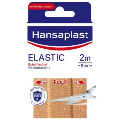 Discount Hansaplast Elastic Pleister 2 M x 6 CM