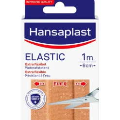 Clearance Hansaplast Elastic Pleister 1 M x 6 CM