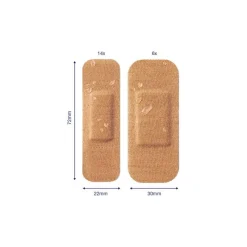 Best Hansaplast Elastic Waterproof Pleisters 20 Pleisters