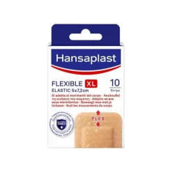 Clearance Hansaplast Flexible XL Eilandpleister 5x7,2cm 10 stuks