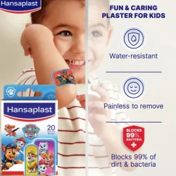 Hot Hansaplast Kids Paw Patrol Pleisters 20 strips