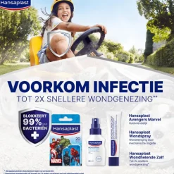 Outlet Hansaplast Kinderpleisters Marvel 20 Pleisters