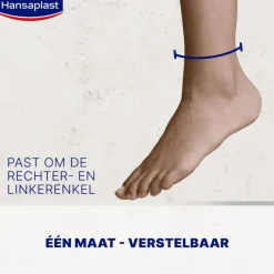 New Hansaplast Protective Enkelbandage Verstelbaar
