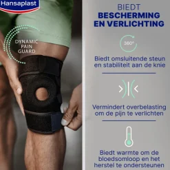 Clearance Hansaplast Protective Kniebandage Verstelbaar