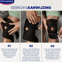 Clearance Hansaplast Protective Kniebandage Verstelbaar