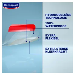 Hot Hansaplast Second Skin Hydrocolloide Pleisters 10 strips