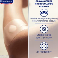 Online Hansaplast Second Skin Protection Waterproof en Transparante XL Eilandpleisters 3 stuks