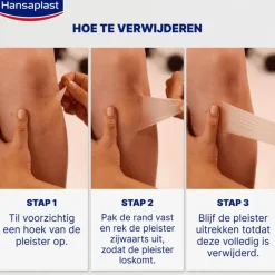 Online Hansaplast Second Skin Protectoin Waterproof en Transparante Pleister Strips 6 stuks