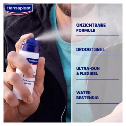 Clearance Hansaplast Second Skin Spray Pleister 40ML