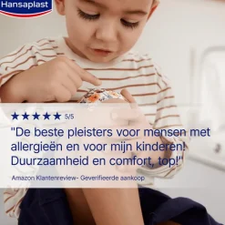 Clearance Hansaplast Sensitive Kids XL Wondpleister