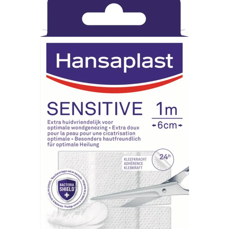 Clearance Hansaplast Sensitive Pleister 1mx6cm