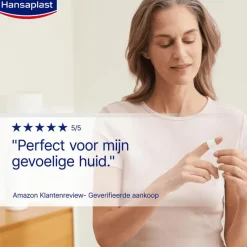 Clearance Hansaplast Sensitive Pleister 1mx6cm