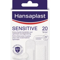 Hot Hansaplast Sensitive Pleisters 20 stuks