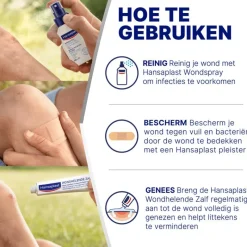 Hot Hansaplast Sensitive Pleisters 20 stuks
