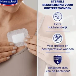 Outlet Hansaplast Sensitive XL Eilandpleister 5 stuks