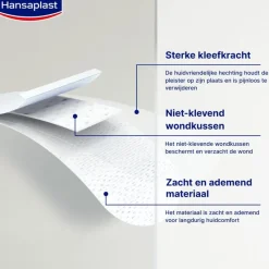 Outlet Hansaplast Sensitive XL Eilandpleister 5 stuks