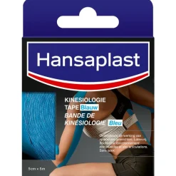 Clearance Hansaplast Sport Kinesiologie Tape Blauw 5 CM x 5 M