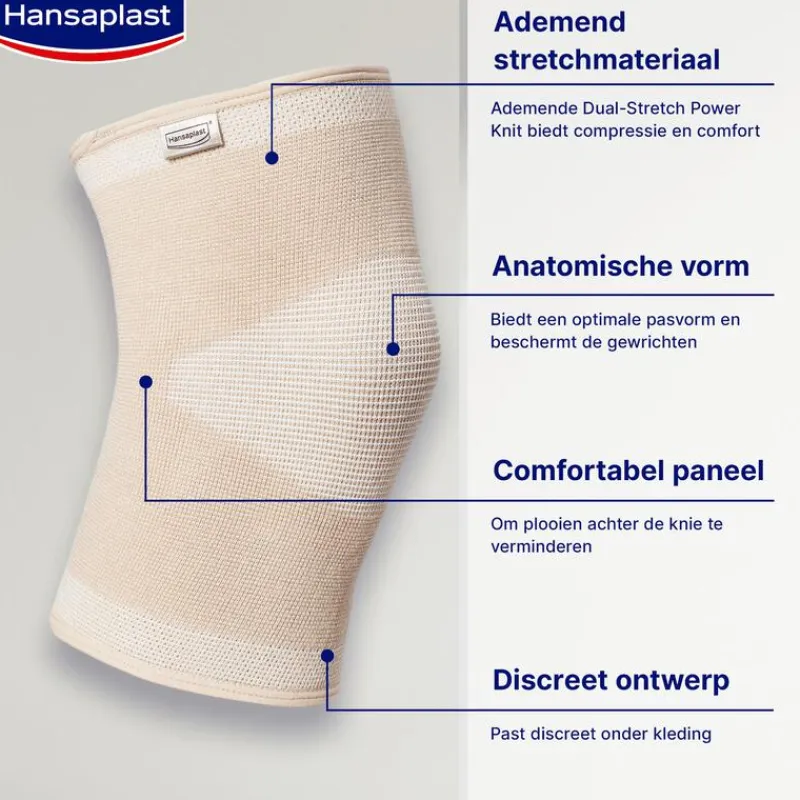 Best Hansaplast Sport Kniebandage Medium