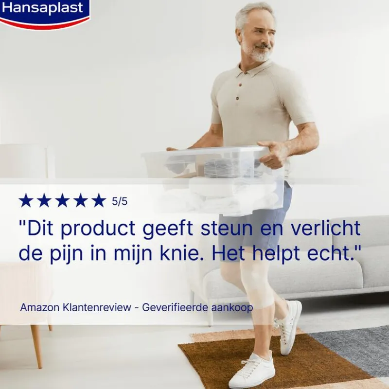 Best Hansaplast Sport Kniebandage Medium