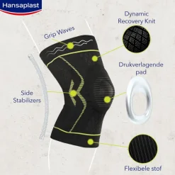 Discount Hansaplast Sport Performance Knie-Bandage S/M