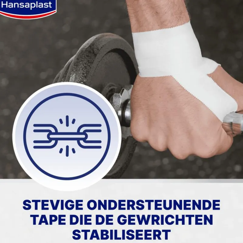 Sale Hansaplast Sport Stevige Sporttape Breed 3,75 CM x 10 M