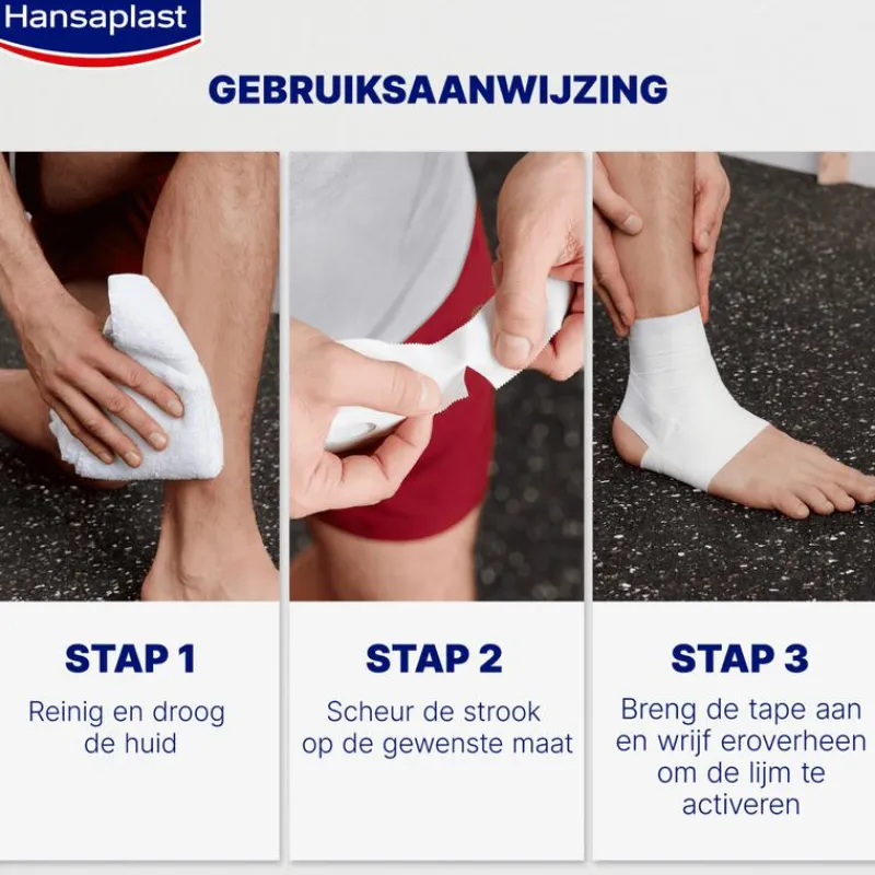 Sale Hansaplast Sport Stevige Sporttape Breed 3,75 CM x 10 M