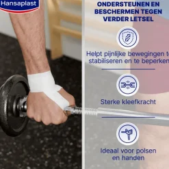 Sale Hansaplast Sport Stevige Sporttape Breed 3,75 CM x 10 M