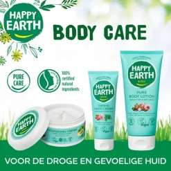 Outlet Happy Earth 100% Natural Caring Hand Cream 75ml