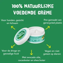 Discount Happy Earth 100% Natural Nourishing Body Cream 200ml