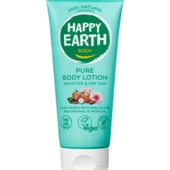 Hot Happy Earth 100% Natural Soft Body Lotion 200ml