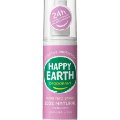New Happy Earth 100% Natuurlijke Lavender Ylang Deodorant Spray 100 ML