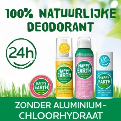 Outlet Happy Earth 100% Natuurlijke Lavender Ylang Deodorant Roller 75 ML