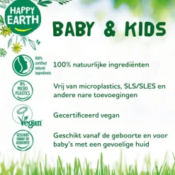 Sale Happy Earth 100% Natuurlijke Baby & Kids Bad Olie 150 ml