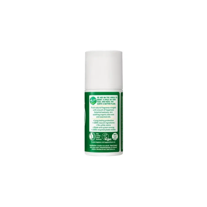 Sale Happy Earth 100% Natuurlijke Bergamot Deodorant Roller 75 ML